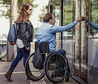 Les JO sous le prisme du handicap - L’accessibilité des transports et des infrastructures