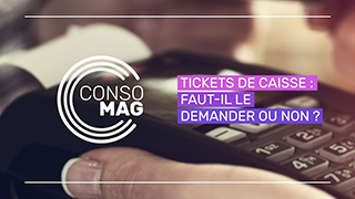 Ticket de caisse : faut-il le demander ou non ? avec la CNAFC