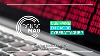 Que faire en cas de cyberattaque ? avec Cybermalveillance