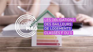 Les obligations des bailleurs pour les locations de logements classés F ou G avec le Cnafal